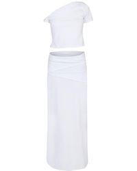 Enxhaline - Nia Skirt Set - Lyst