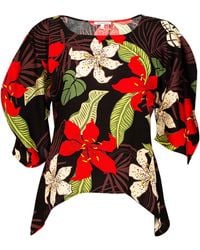 Bianca Popp - Puff Blouse With Flaps - Lyst