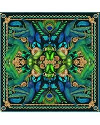 Emily Carter - The Iridescent Hummingbird Silk Scarf - Lyst