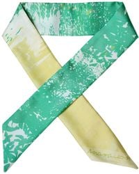 Ana Maison - Willow Reflection Twilly Scarf - Lyst