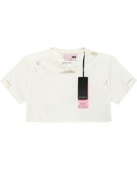 Come on - Joy Division Love Will Tear Us Apart Cropped Tee — Distressed - Lyst