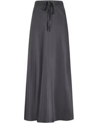 The Summer Edit - Ella Silk Skirt - Lyst
