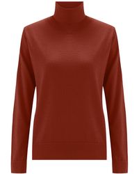 Peraluna - Valeria Fine Turtleneck Pullover - Lyst