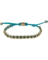 Ebru Jewelry - Lucky Elephant Woven String Bracelet - Lyst