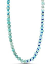 Hannah B. Jewelry - Ocean Breeze Gemstone Necklace - Lyst
