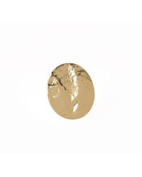 Addicted - Golden Sun Plated Ring - Lyst