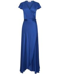 Roses Are Red - Doris Wrapdress - Lyst