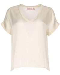 Traffic People - Neutrals In Plain Sight Slouch Tee - Lyst