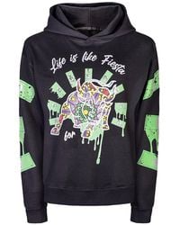 Miracles Manifester - Inspirational Affirmation Hoodie With Reflective Design - Lyst