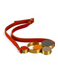 Svetlana Vukov - Quad Orbit Necklace - Lyst