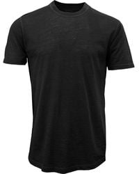 lords of harlech - Cassius Merino Jersey Crew Neck Shirt - Lyst
