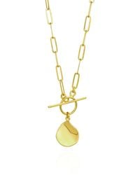 MOUNIR LONDON - Toggle Necklace - Lyst