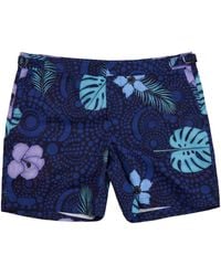 lords of harlech - Pool Tropical Fantasy Tailored Swim Short - Lyst
