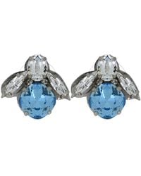 Vickisarge - The Baby Bee Earrings - Lyst