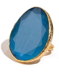Ebru Jewelry - Gypsy Soul Cat Eye Statement Ring - Lyst