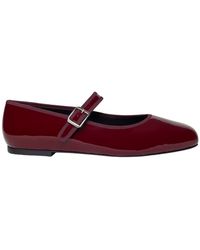 Widerry - Wide Fit Ballet Flats Amaia Cerise - Lyst