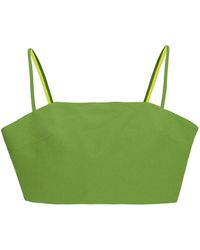 Ariana Bestepe - Lime Crop Top - Lyst