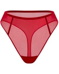 Zhilyova - Unnamed High-Waisted Thong - Lyst
