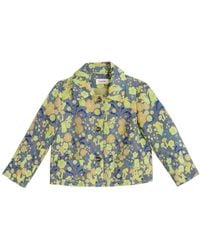 Louche - Salut Fairytale Jacquard Cropped Jacket - Lyst