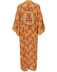 Henelle - Day Bloom Kimono - Lyst