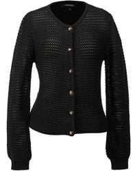 Smart and Joy - Textured Knit Cardigan - Lyst