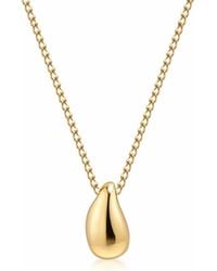 Nialaya - Drop Pendant Necklace - Lyst