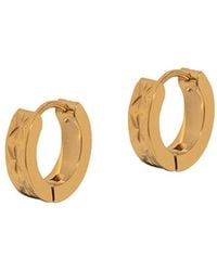 A Weathered Penny - Star Hoops - Lyst
