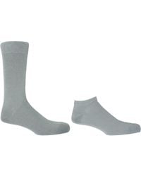 Peper Harow - Made in England - Classic Cloud Luxury Crew & Trainer Socks Bundle - Lyst