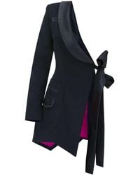 Tia Dorraine - Double Identity Asymmetric Half Blazer - Lyst
