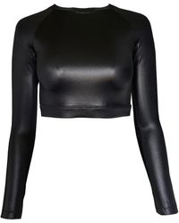 TOUCH BY ADRIANA CAROLINA - Lovely Crop Top - Lyst