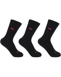 Peper Harow - Made in England - Three Pack Sport Socks – - Lyst