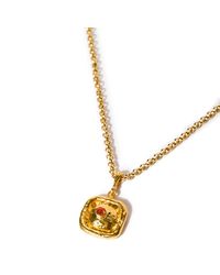 Kybele Studio - Square Pendant Necklace - Lyst