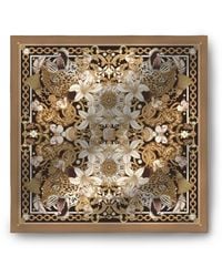 Emily Carter - The Leopard & Lily Silk Pocket Square - Lyst