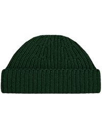 Paul James Knitwear - Heavyweight Extra Fine Merino Caster Fisherman Beanie - Lyst