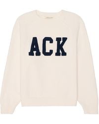 Ellsworth & Ivey - Neutrals Campbell Sweater- Nantucket - Lyst