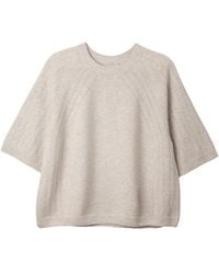 Cove - Brooke Boxy Short Sleeve Top - Lyst