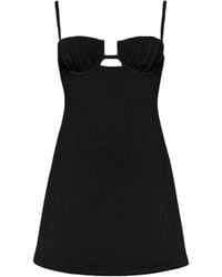 Montce - Crochet Petal Short Slip Dress - Lyst