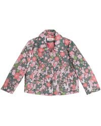 Louche - Salut Fairytale Jacquard Cropped Jacket - Lyst
