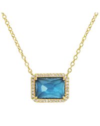 KAMARIA - Atiena London Topaz Necklace - Lyst