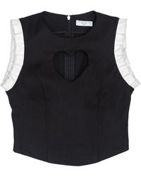 28Natelier - I Heart Me Top - Lyst