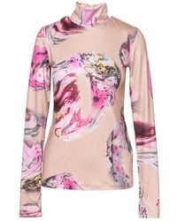 ARTISTA - Opal Printed Top - Lyst