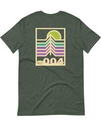 Anchor and Crew - Forest Four Field Notes Organic Cotton T-Shirt - Lyst