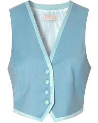 AGGI by HALEWSKI - Uma How Am I Suit Vest - Lyst