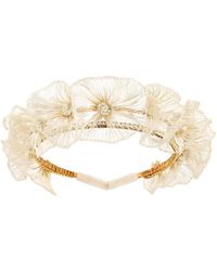 Stephanie Browne Australia - The Poppy Headband - Lyst