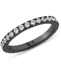SALLY SKOUFIS - Complete Ring With Made Cz Diamond Stimulant - Lyst