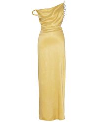 By Felizia - Zaia Off-Shoulder Maxi Dress - Lyst