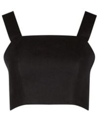 Shikanzy - Lilly Bustier Linen With Adjustable Straps - Lyst