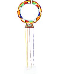 Botanical Boys - Kenya Maasai Beaded Necklace - Lyst