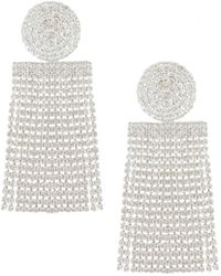 Maison De Gala - Alex Crystal Chandelier Dangle Earring - Lyst