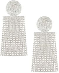 Maison De Gala - Alex Crystal Chandelier Dangle Earring - Lyst